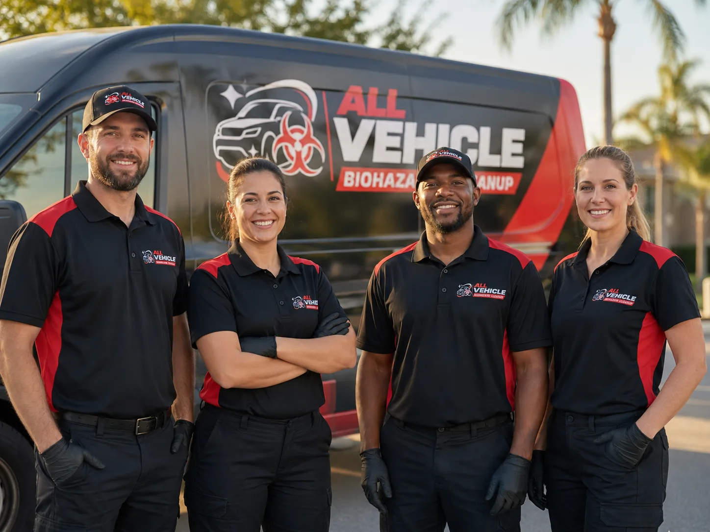 Vehicle Biohazard Cleanup company in Call, TX